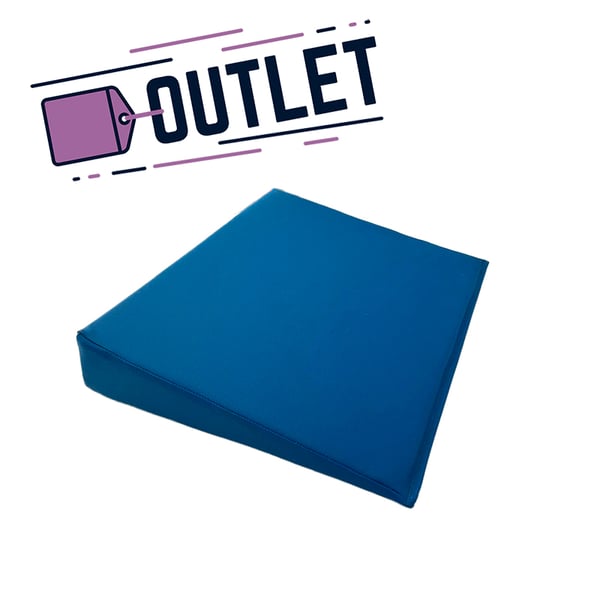 OUTLET Postural Wedge in blue (50 x 40 x 10 cm) - WHILE STOCKS LAST