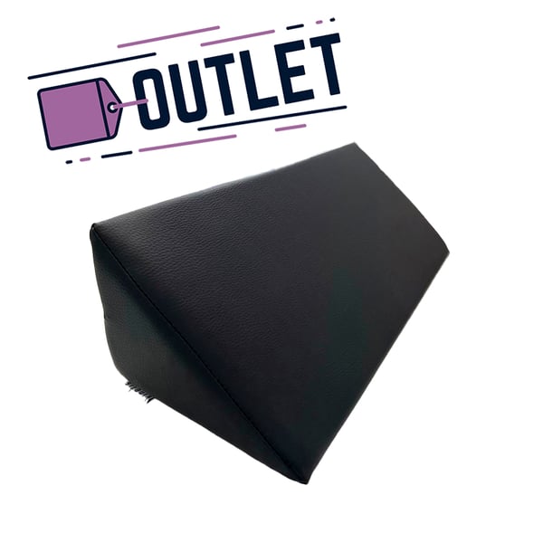 OUTLET Postural Wedge, Black (50 x 20 x 15 cm) - While Stocks Last