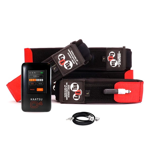 KAATSU C4 WORLD LAUNCH!: The best and safest technology for blood flow restriction (BFR) training