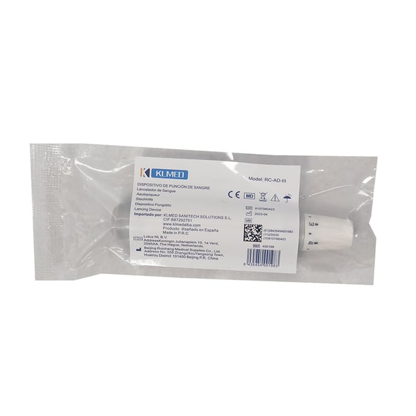 blood lancing device