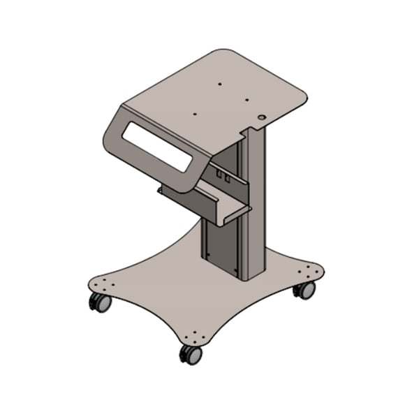 Compatible trolley: Chison SonoEye ultrasound machines