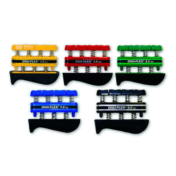 Digiflex Finger Exerciser - Develops hand and forearm strength