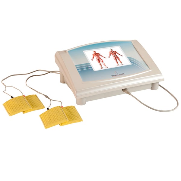 Elektra 2 Channel electrotherapy: Equipment for electrostimulation / Electrodiagnosis. Elekta line