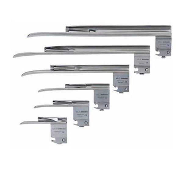 Riester ri-modul Laryngoscope Spatula with F.O. removable miller