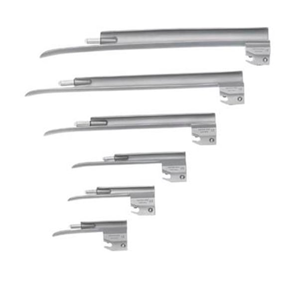 Riester ri-standard Laryngoscope Spatula with vacuum lamp without F.O. 2.7V Miller