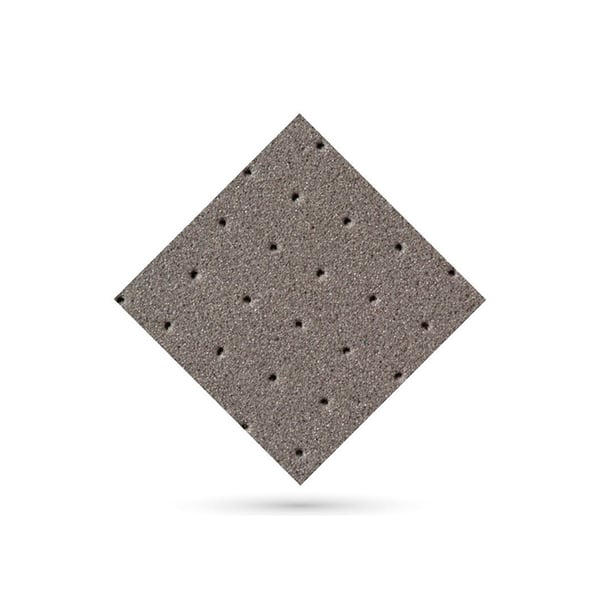 Evamic silver microperforated 2.5mm