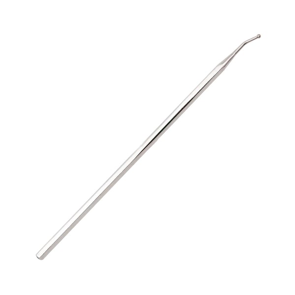 Fixed stimulator probe 15cm curved tip