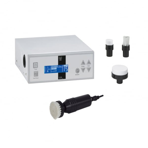 B-Equipment exfoliation equipment: With rotary handle and four different heads