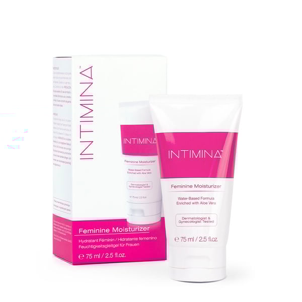 Intimate Moisturizer: Nutrition and Comfort for the Intimate Zone INTIMINA (75 ml)