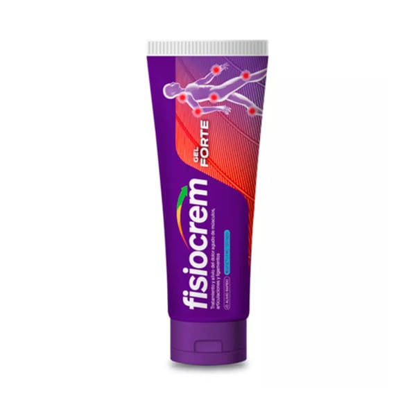 Fisiocrem Gel Forte 50 ml: Fast relief from muscle and joint pain with an intense cooling effect
