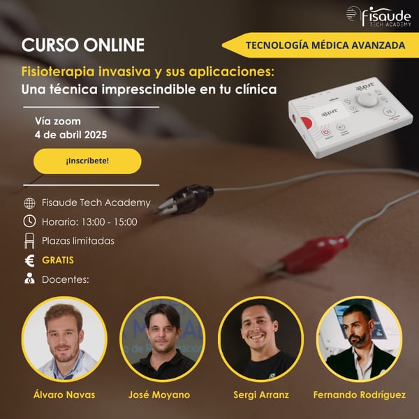 Invasive physiotherapy and its applications: An essential technique in your clinic - April 4, 2025 - ZOOM