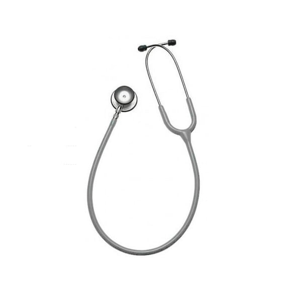 Riester Duplex stethoscope, made of aluminium, with double contact piece (slate grey)