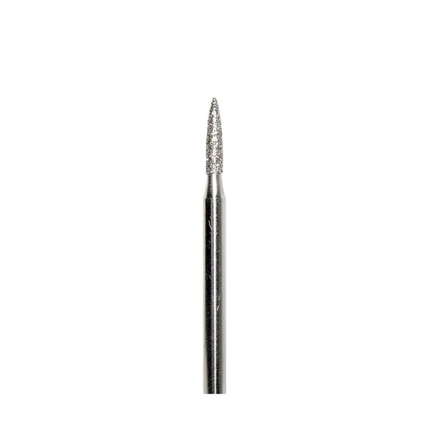 Diamond Bur Channels 862: Fine Abrasion. Ideal for nail channels and nail edges (various sizes available)