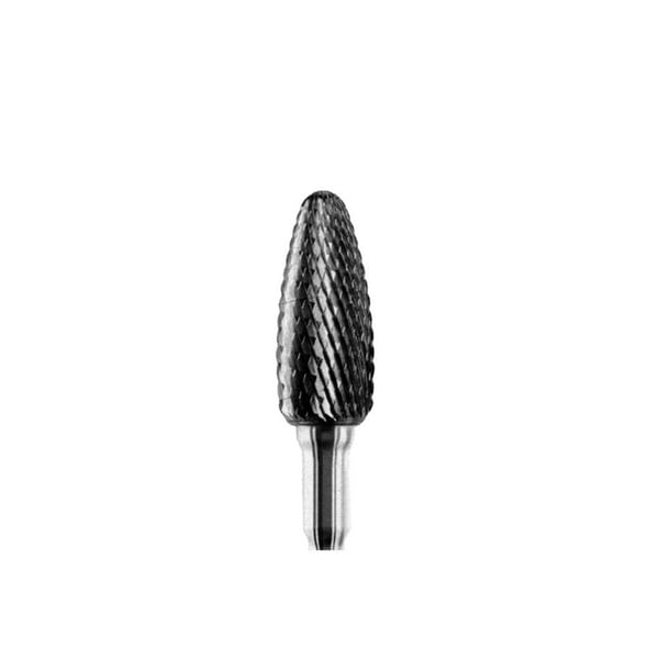 Milling cutter made of Tungsten carbide L -Type Left-handed 425X (060): Medium Abrasion. Ideal for roughing nails