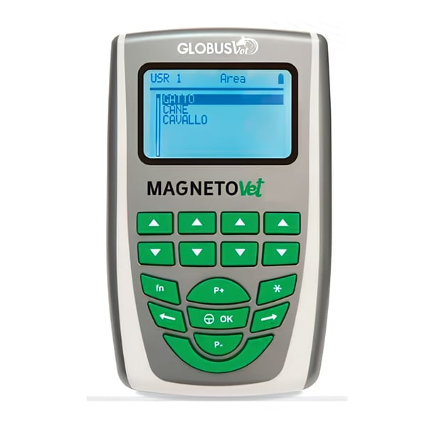 Veterinary magnetotherapy MagnetoVet 200: With 30 predefined programs and new generation solenoids