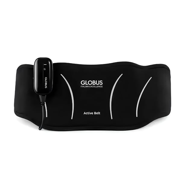 Globus Active Belt EMS Electro-stimulation and Heat Belt for Abdomen and Lumbar Area