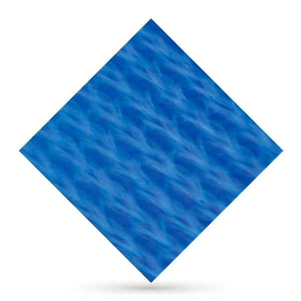 Glass Fasser blue fiberglass sheet