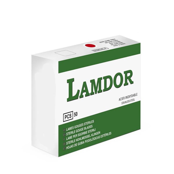 Lamdor Stainless Steel Sterile Gouges (Available Sizes)