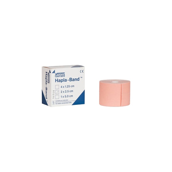 HAPLA-BAND tape one millimeter flesh color
