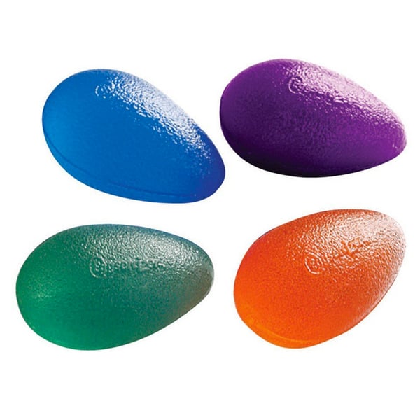 Eggsercizer Eggs: Rehabilitation of Hands, Fingers, Wrists and Arms