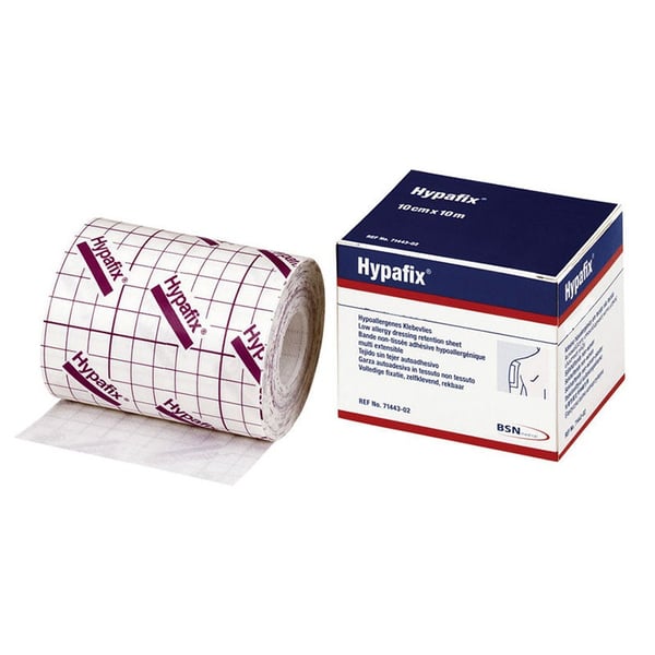 Hypafix 10cm x 10m: Quick and easy dressing fixation