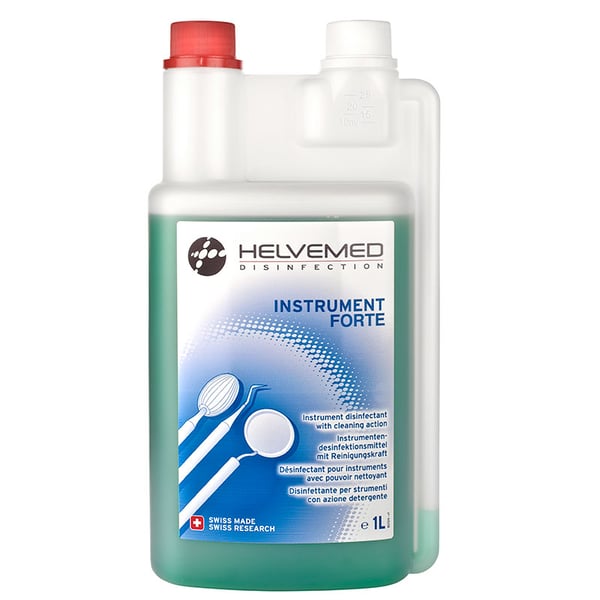 Instrument disinfectant for medical instruments, 1 litre