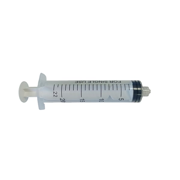 Three-piece syringe with Luer Lock system - Various sizes