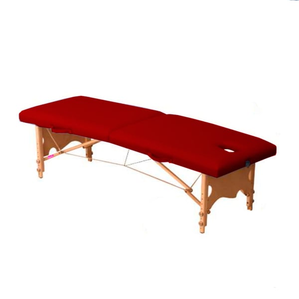 Folding wooden stretcher, two bodies and adjustable height Kinefis Sozh 182 x 62
