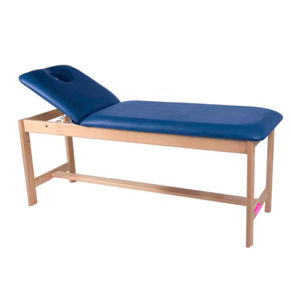 Fixed wooden stretcher, two bodies and fixed height Kinefis Umea 182 x 62