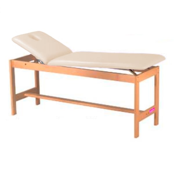 Fixed wooden stretcher, two bodies and fixed height Kinefis Tyne 182 x 62