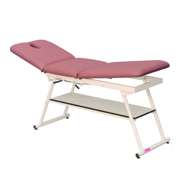 Fixed metal stretcher, three bodies and fixed height Kinefis Tagliamento 185 x 62