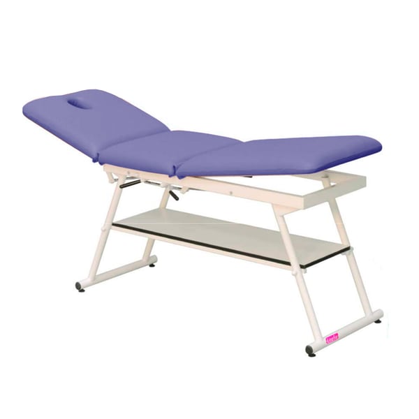 Fixed metal stretcher, three bodies and fixed height Kinefis Vardar 185 x 62