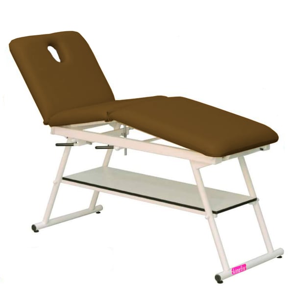 Fixed metal stretcher, three bodies and fixed height Kinefis Maritza 185 x 62
