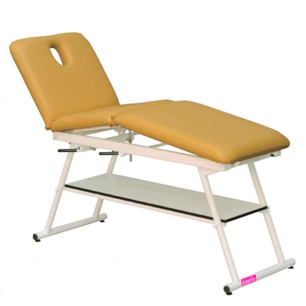 Fixed metal stretcher, three bodies and fixed height Kinefis Pisuerga 185 x 62