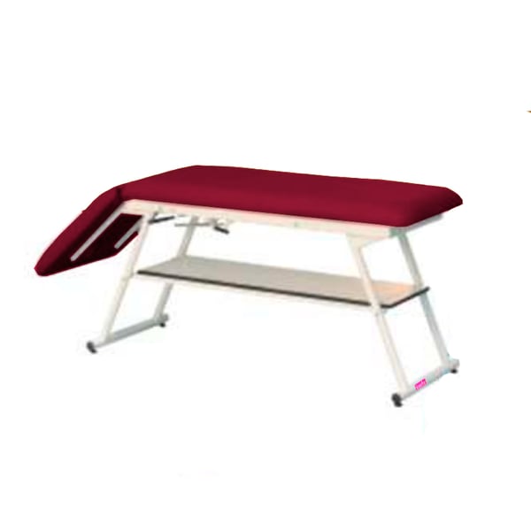 Fixed metal stretcher, two bodies and fixed height Kinefis Jarama 185 x 62