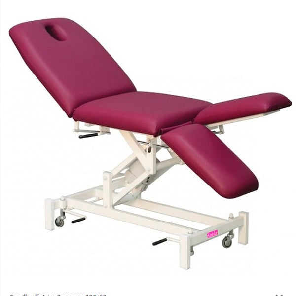 Electric bed three bodies Kinefis Don 187x62