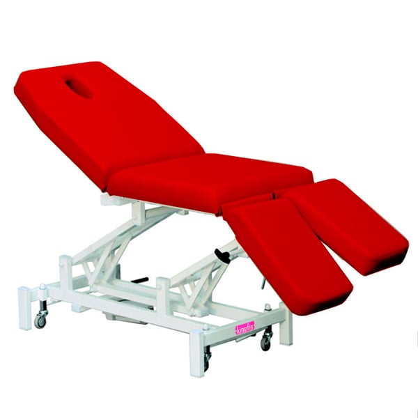 Three-body electric stretcher Kinefis Kama 187x62