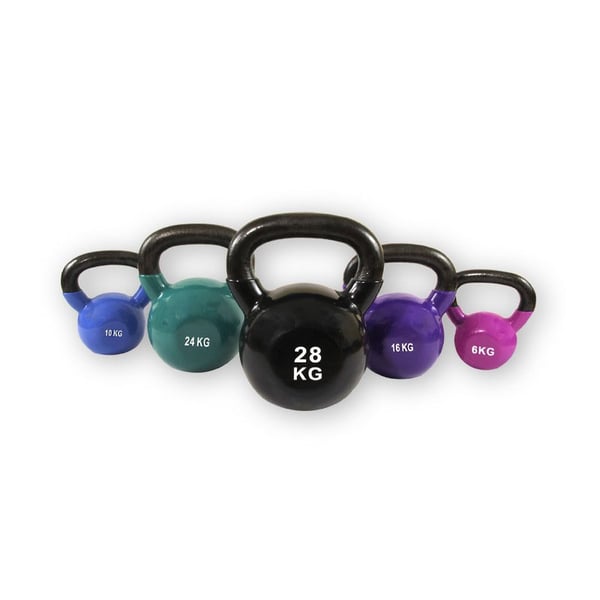 Kettlebells or Russian Weights Vinyl Color
