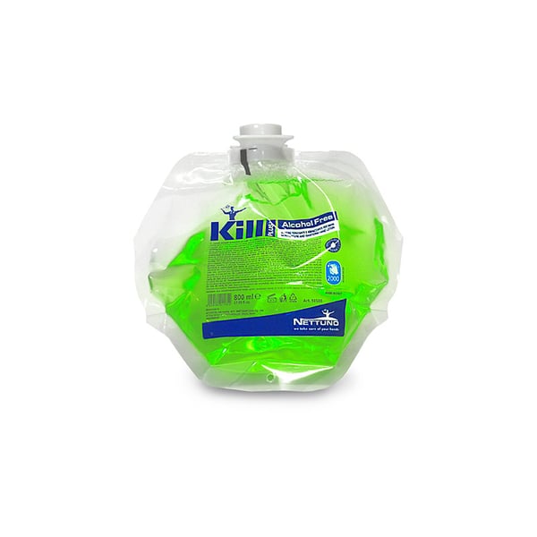 Sanitary sanitizing lotion for hands without alcohol 800 ml