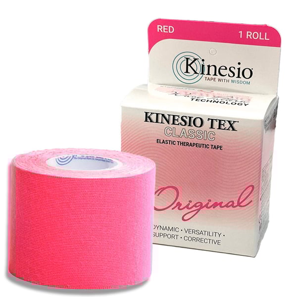 Kinesio Tex Classic 5cmX4m Fushcia