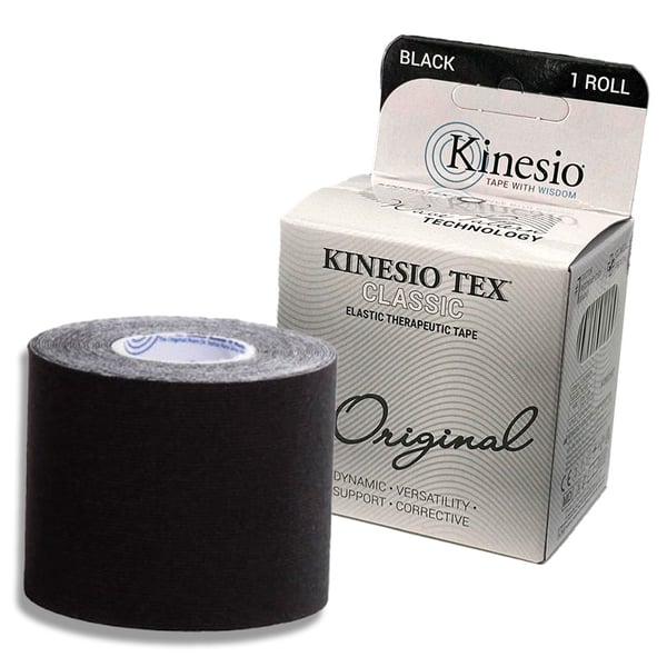 Kinesio Tex Classic 5cmX4m Black