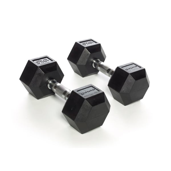 O'Live Hexagonal Dumbbell Kit (presentation 10 pairs)