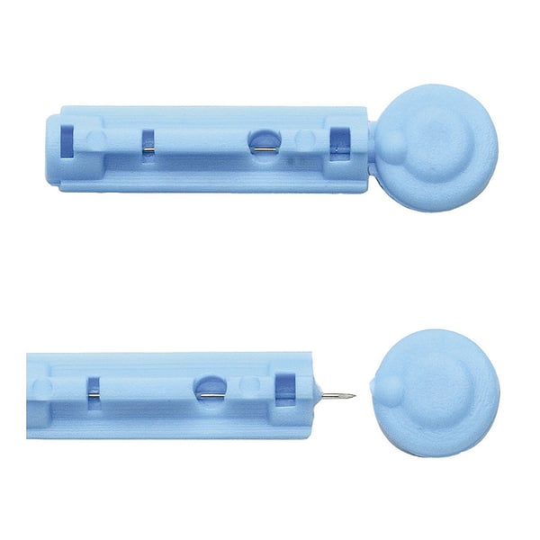Disposable lancet for injector (100 units)