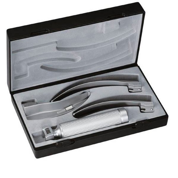 Laryngoscope Riester Ri - 2.7 V Standard MacIntosh, Mango C batteries, not Palas. 2. 3. 4