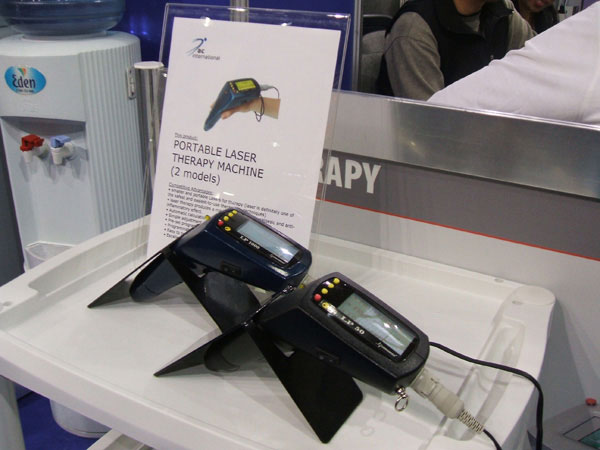 1000-W Portable Laser.