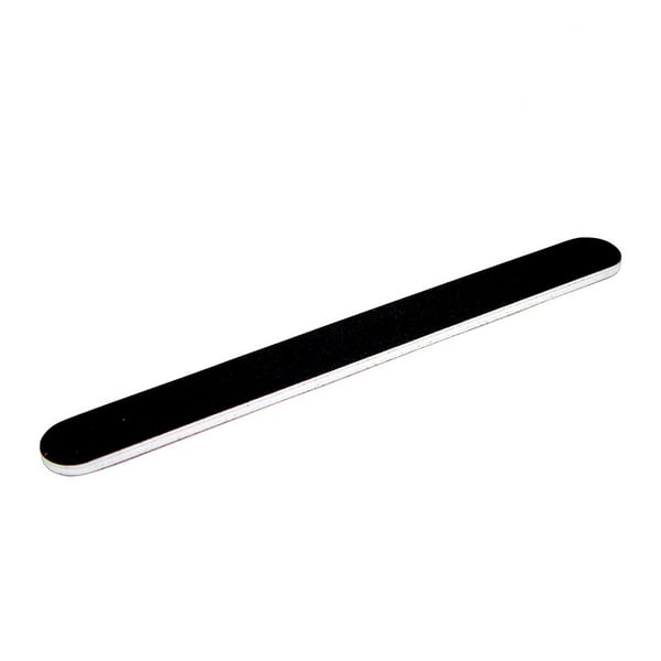 Black padded nail file