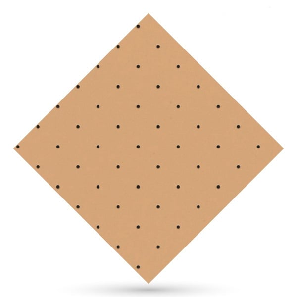 Lunalastik perforated meat with 3 mm thickness (72x115cm)
