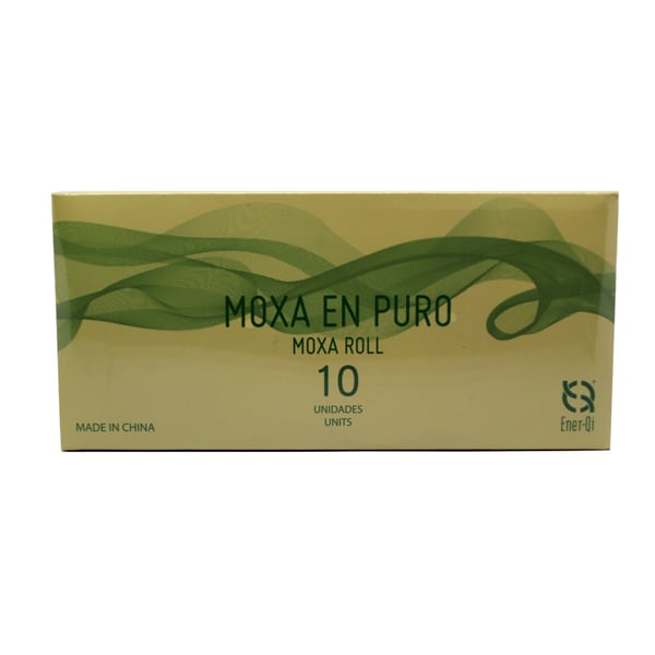 Pure mugwort moxa with smoke 