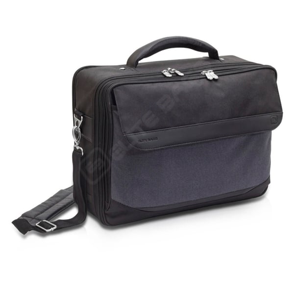 Doctor's medical bag: ideal for healthcare professionals (black color)