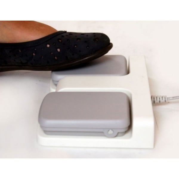 Foot control of a motor